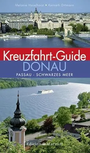 Produktbild: Kreuzfahrt-Guide Donau: Passau – Schwarzes Meer