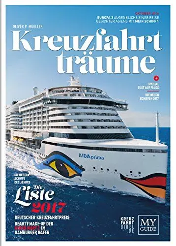 Produktbild: KREUZFAHRTTRÄUME 2017 - Die Kreuzfahrtbibel