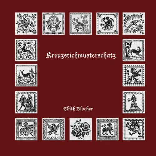 Produktbild: Kreuzstichmusterschatz