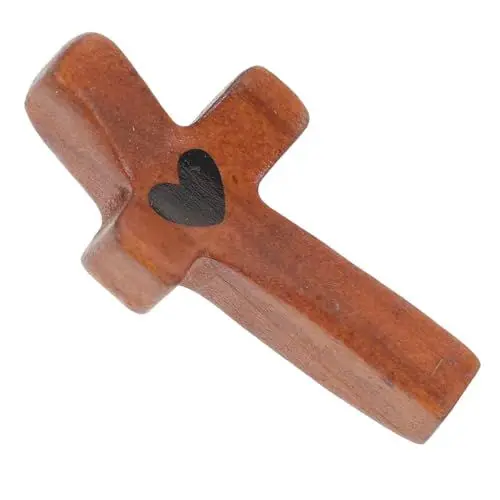 Produktbild: Kreuzverzierung kleine Taschenkreuze Holzkreuz-Handwerk Gebetskreuze aus Holz Jerusalemer Kreuz Tischkreuz Handheld andere Holzprodukte Holztisch Holzrahmen Dekorationen hölzern