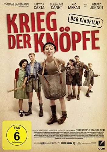 Produktbild: Krieg der Knöpfe