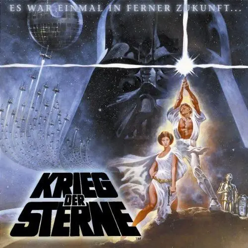 Produktbild: Krieg der Sterne - Eine Neue Hoffnung, Episode 4, Das Hörspiel zum Kinofilm