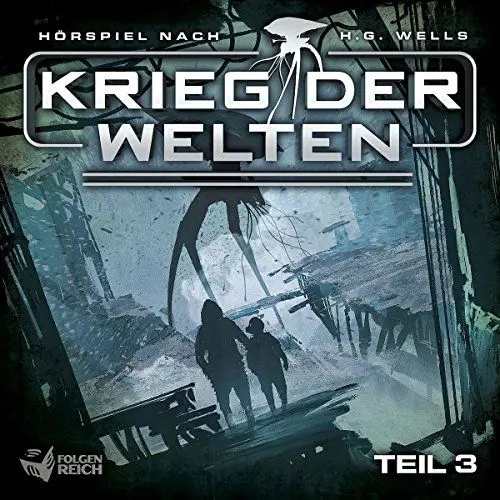 Produktbild: Krieg der Welten-Teil 3 (Hörspiel)
