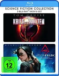 Produktbild: Krieg der Welten & Aeon Flux - Science Fiction Collection (Blu-ray) (Blu-ray)