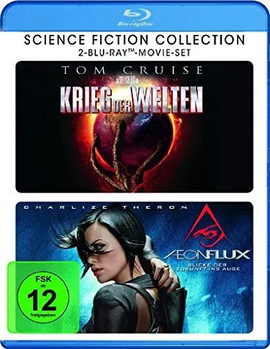 Produktbild: Krieg der Welten & Aeon Flux - Science Fiction Collection (Blu-ray) (Blu-ray)