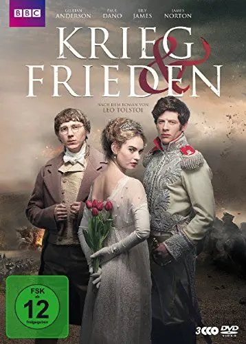 Produktbild: Krieg und Frieden (3 DVDs)