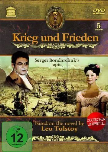 Produktbild: Krieg und Frieden (5 DVDs)