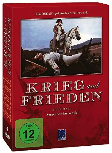 Produktbild: Krieg und Frieden - DEFA (4 DVDs)