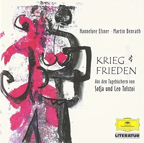 Produktbild: Krieg und Frieden: Lesung: Aufnahme 1999