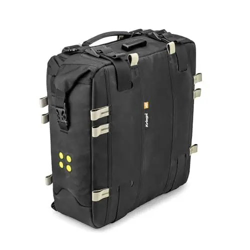 Produktbild: Kriega Motorrad Satteltaschen für Motorrad Taschen Satteltasche Adventure Pack OS-22 wasserdicht 22 Liter, Unisex, Tourer, Ganzjährig, Polyamid, schwarz
