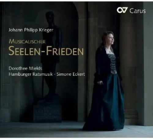 Produktbild: Krieger: Musicalischer Seelen-Frieden (Geistliche Konzerte/Sonaten)