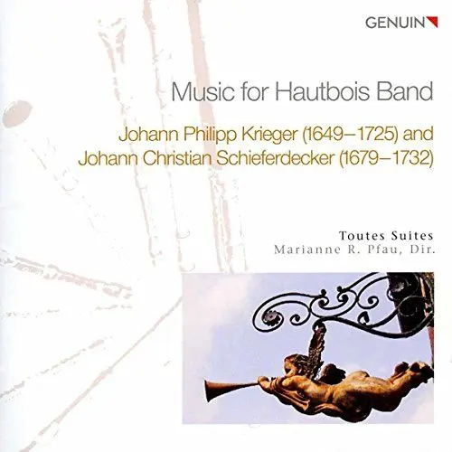 Produktbild: Krieger/Schieferdecker: Music for Hautbois Band