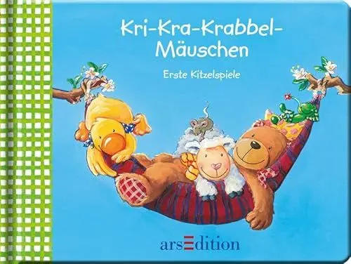 Produktbild: Kri-Kra-Krabbelmäuschen: Erste Kitzelspiele