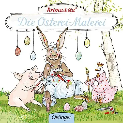 Produktbild: krima&isa. Die Osterei-Malerei