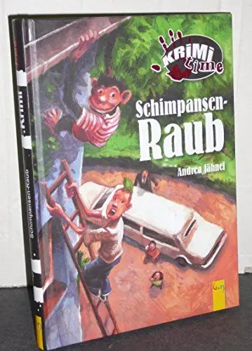 Produktbild: Krimi-Lime Reihe: Schimpansen-Raub