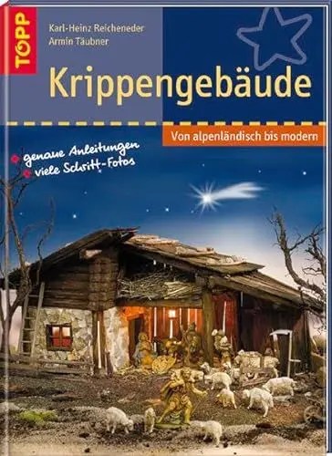 Produktbild: Krippen selbst gebaut