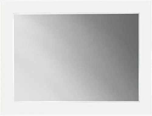 Produktbild: Kristallform LED Leuchtspiegel Clearlight 80 x 60 cm Badezimmerspiegel mit Beleuchtung Lichtspiegel Wandspiegel mit Sensorschalter