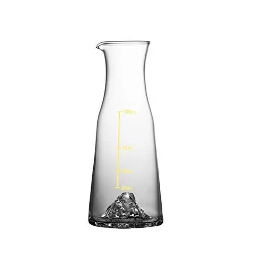 Produktbild: Kristallglas Weindekantierer Europäische Rotwein Karaffe Klassisch Wein Dekanter Führen-frei Mundgeblasenem Zu Rotwein,kognak,Bourbon-a 0.1l