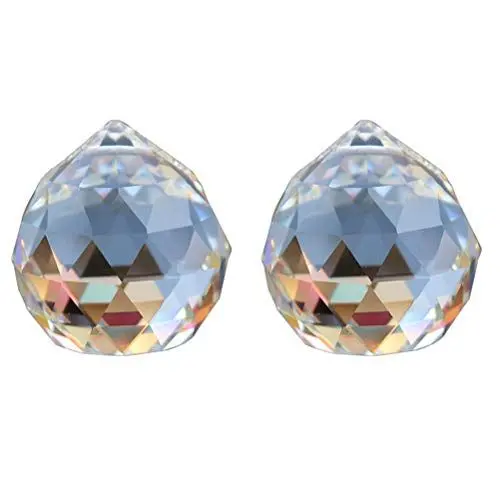 Produktbild: Kristallkugel Kristal Prismen f¨¹r Lampe Kronleuchter Sonnenfnger zum Aufhngen 2 St¨¹