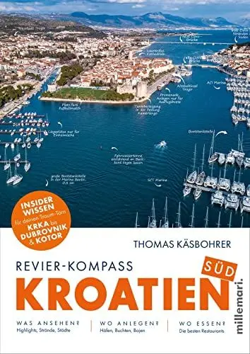 Produktbild: Revier-Kompass Kroatien Süd.