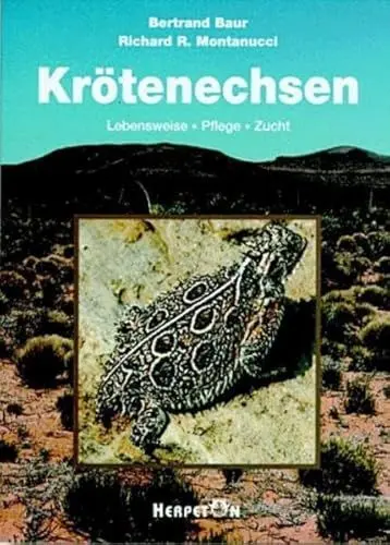 Produktbild: Krötenechsen: Lebensweise, Pflege, Zucht