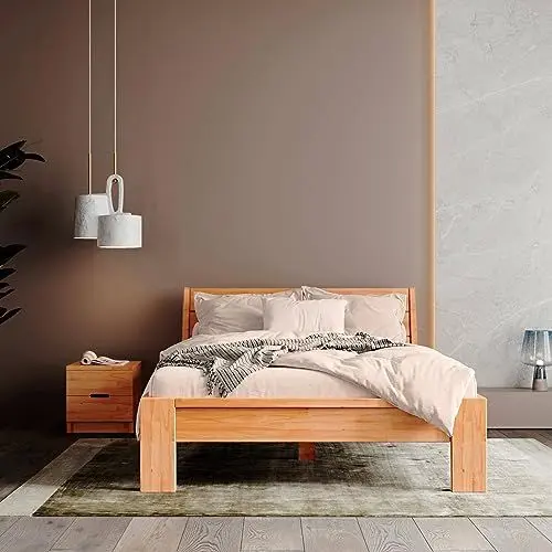 Produktbild: Krok Wood Alice Massivholzbett in Buche (150 x 200 cm)