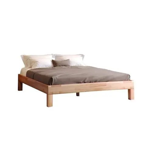 Produktbild: Krok Wood Massivholzbett Jana in Buche (180 x 200 cm)