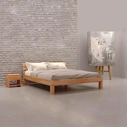 Produktbild: Krok Wood Massivholzbett Julia in Buche 90x190 cm