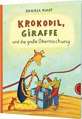 Produktbild: Krokodil und Giraffe: Krokodil, Giraffe und die große Überraschung: Quietschvergnügtes Bilderbuch über ein ungleiches Paar