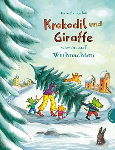 Produktbild: Krokodil und Giraffe: Krokodil und Giraffe warten auf Weihnachten