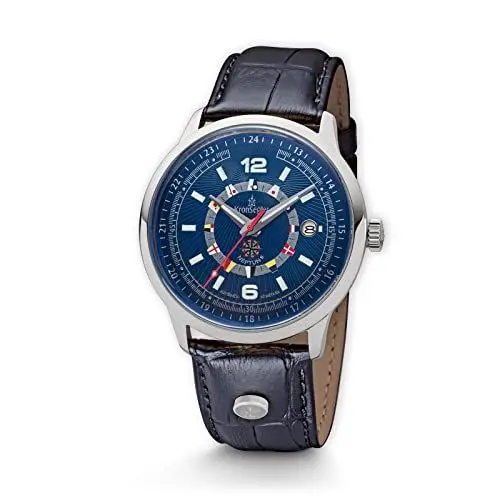 Produktbild: Kronsegler Neptun II Automatikuhr Stahl-blau