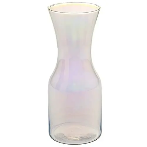 Produktbild: KROSNO Wasser Regenbogen Karaffe Dekanter | 900 ML | Pure Kollektion | Perfekt für zu Hause, Restaurants und Partys