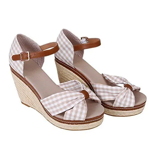 Produktbild: Krüger Madl Damen Trachtenschuh Wedges Duchess Modell 4135-15 Beige Größe 41