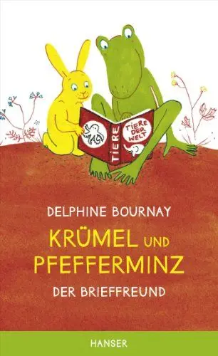 Produktbild: Krümel und Pfefferminz: Der Brieffreund