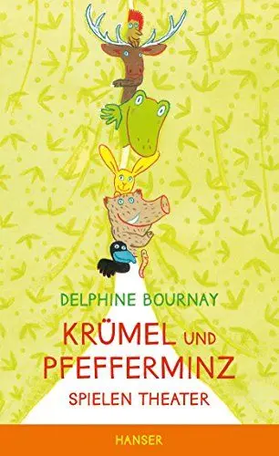 Produktbild: Krümel und Pfefferminz: Spielen Theater
