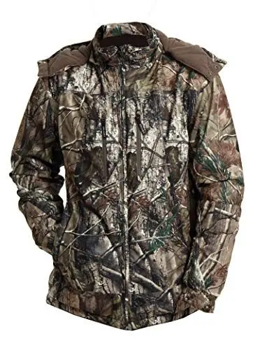 Produktbild: Krumba Herren Tarnung Jagd Winddichte WasserdichteJacke Camo Größe XXL