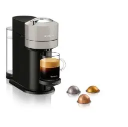 Produktbild: Nespresso Krups XN910B Maschine Vertuo Next | Kaffeekapselmaschine | Nespressokaffeemaschine |1,1 L Wassertank | 6 Tassengrößen | Power-Off Funktion | 54% aus recyceltem Kunststoff | Light Grey