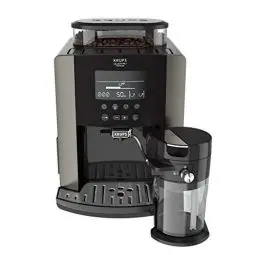 Produktbild: KRUPS ARABICA LATTE EA819E10 ESPRESSO-VOLLAUTOMAT ZINN EA819