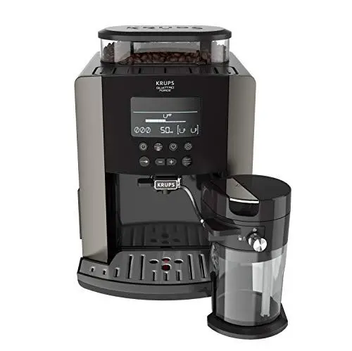 Produktbild: KRUPS ARABICA LATTE EA819E10 ESPRESSO-VOLLAUTOMAT ZINN EA819