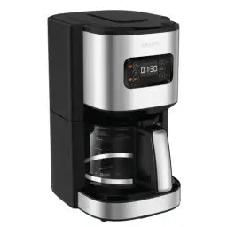 Produktbild: Krups KM480D Excellence Edelstahl Programmierbare Filterkaffeemaschine | 24-Stunden-Timer | Brühstärkeauswahl Wasserkopf | Pre-Infusion Modus | Anti-Tropf-System | 1,25 L Kapazität | 15 Tassen
