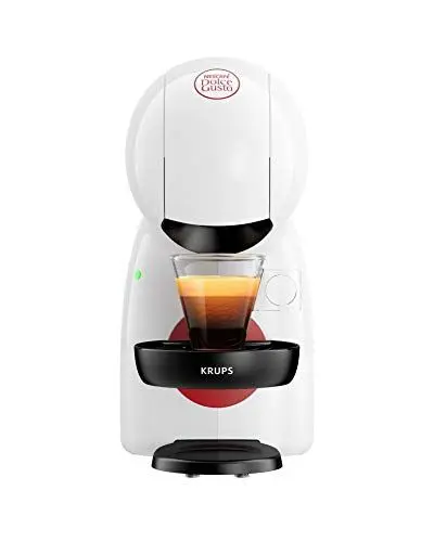 Produktbild: NESCAFÉ Dolce Gusto KP1A01 Piccolo XS Kapselmaschine, Kunststoff, Weiß