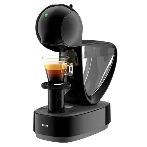 Produktbild: NESCAFÉ DOLCE GUSTO INFINISSIMA TOUCH by KRUPS schwarz automatische Kaffeekapselmaschine