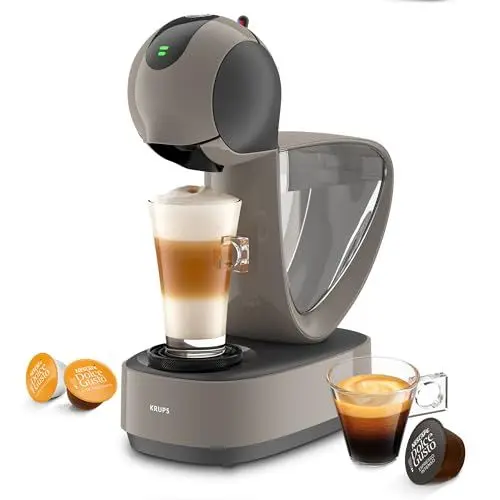 Produktbild: NESCAFÉ DOLCE GUSTO INFINISSIMA TOUCH by KRUPS taupe automatische Kaffeekapselmaschine