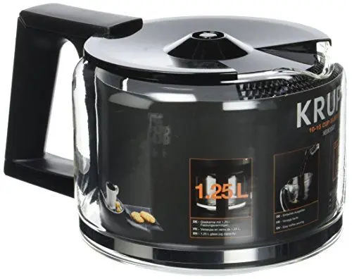 Produktbild: Krups XB900601 Kaffeekanne, schwarz