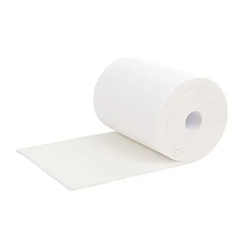 Produktbild: KRUUSE Soft-flex Adhesive Verband, selbstklebend (Verbandsmaterial für Hunde, elastischer Verband selbstklebend, atmungsaktive Verbandrollen mit Schaumstoffpflaster, Hunde Zubehör), 5 cm x 2,5 m