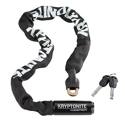 Produktbild: Kryptonite 152080 Kabelschloss Keeper 785 Integrated Chain, 3500323 ,, Schwarz