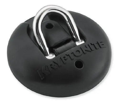 Produktbild: Kryptonite Schlosshalterung Boden/Wand Anker, 3500105, Schwarz