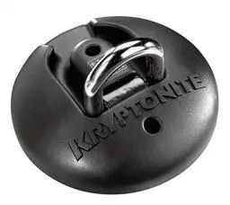 Produktbild: Kryptonite Schlosshalterung Boden/Wand Anker, 3500105, Schwarz