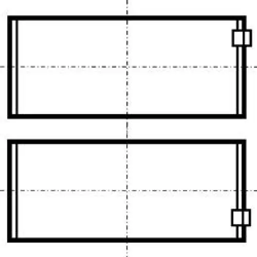 Produktbild: KS Kolbenschmidt 79 408 610 Pleuellager