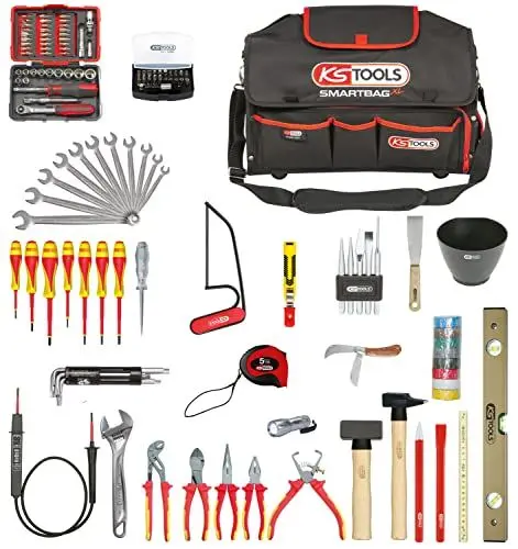 Produktbild: KS Tools 117.0138 Material-138 Werkzeuge Elektriker in Tasche Smartbag